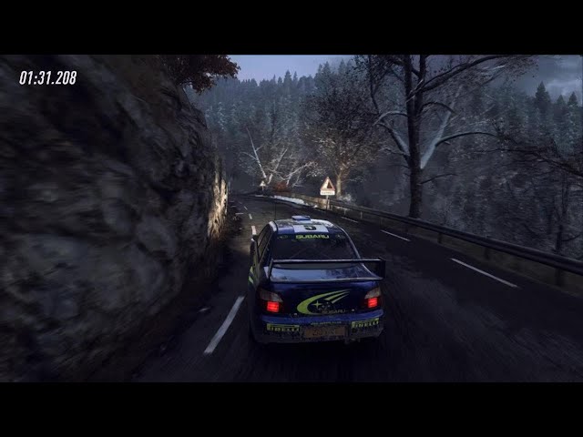 DiRT Rally 2.0, Monte Carlo, Pra D`Alart, Night