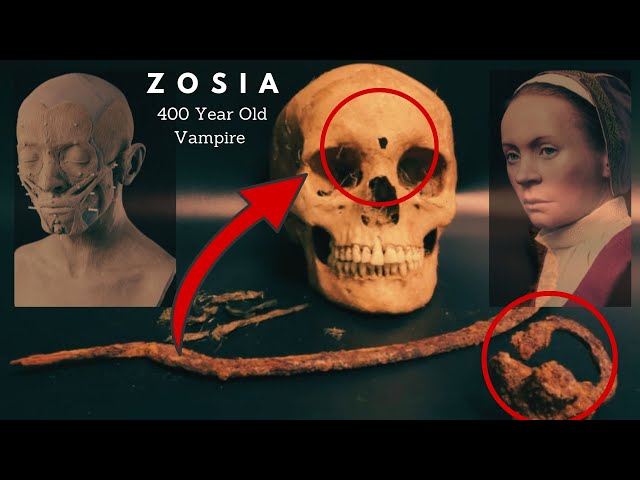 Reconstructing a 400-Year-Old Vampire: The Chilling Tale of Zosia !!