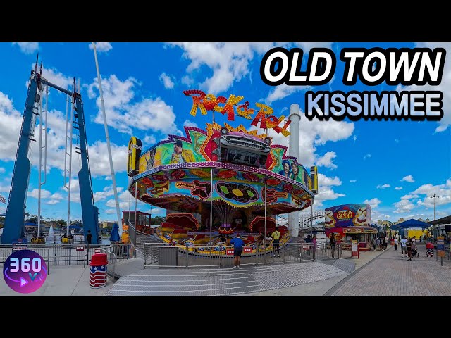 Old Town Kissimmee, Florida - 360° Virtual Tour