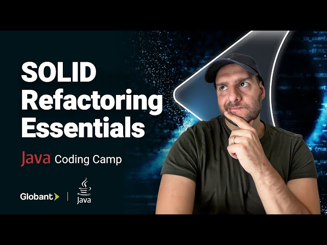 SOLID Refactoring Essentials | Java Code Camp🏕 | Live Coding Sessions