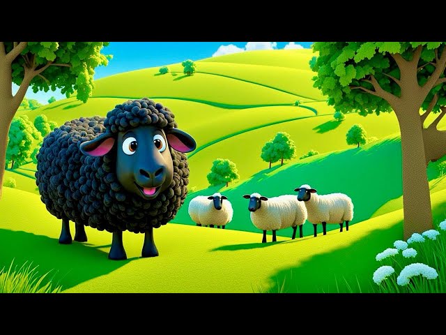 Baa Baa Black Sheep | Classic Nursery Rhyme for Kids | Nursery Rhymes & Kids Songs