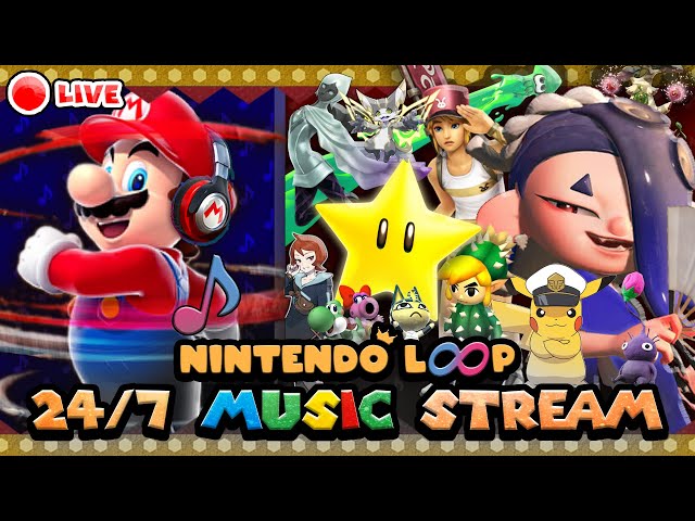 🔴 NINTENDO LOOP - 24/7 Nintendo Music Stream