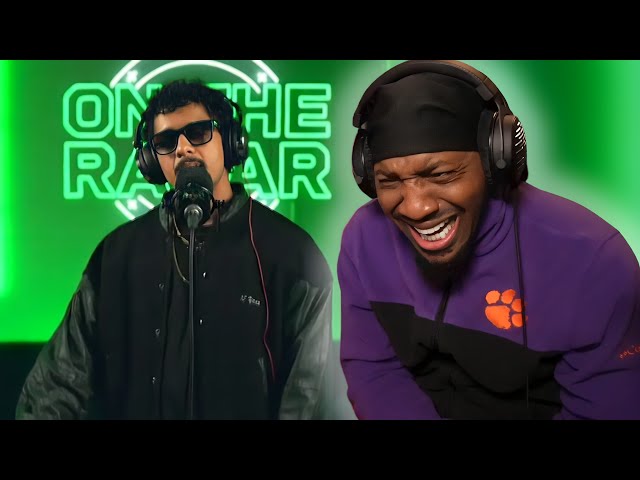 SO MANY FLOWS! | The Hanumankind "On The Radar" (REACTION!!!)