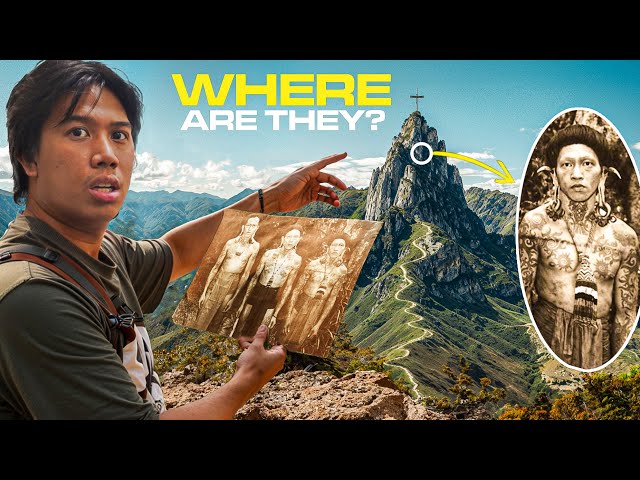 Climbing The Miracle Mountain of Borneo’s Headhunters | Ep.2