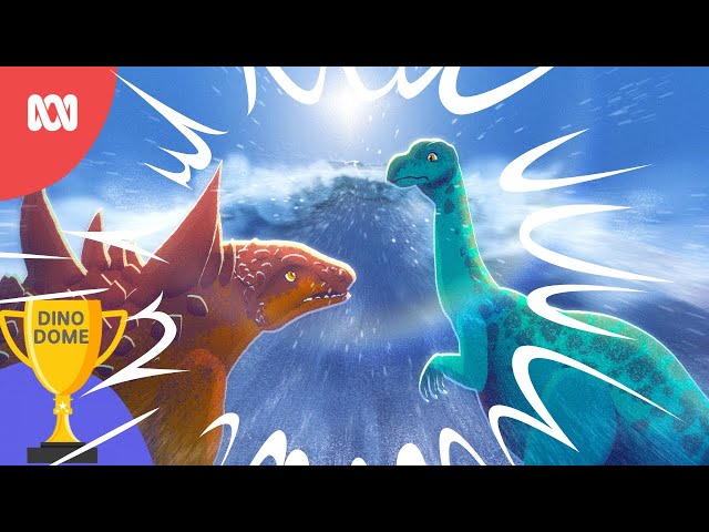 Antarctopelta vs Glacialisaurus 🏆 | DINO DOME PODCAST!