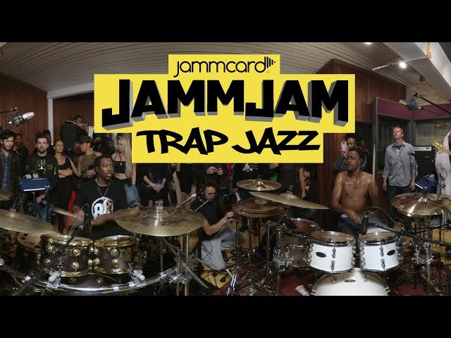 #JammJam 360 | TRAP JAZZ | Devon Stixx Taylor, Chris Moten and Friends | in 360