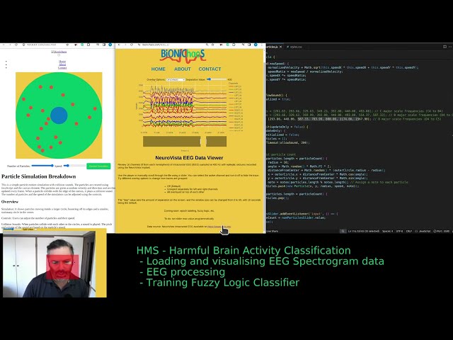 Biomedical Data Tools Live Development: HMS - Harmful Brain Activity Classification