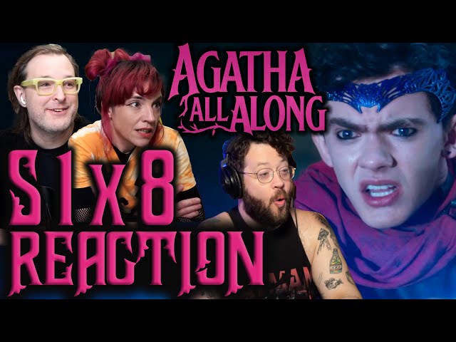 Agatha All Along S1x8 REACTION! // Don't you DARE, Agatha!