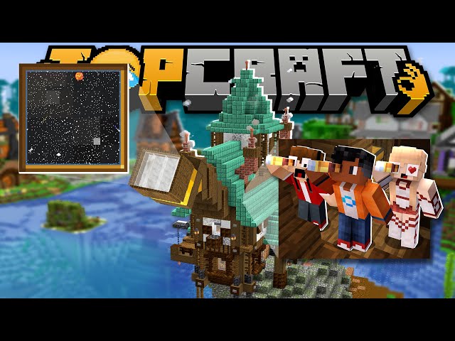 TopCraft | Ep.3: CONSEGUIMOS VER O ESPAÇO PELO MINECRAFT!