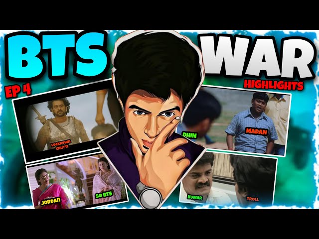 BOTSQUAD WAR HIGHLIGHTS | EPISODE - 4  |   #bgmi #bgmilive #madanop #madan #bts