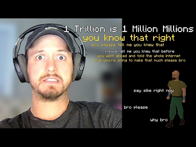 Road To 1 Trillion ACTUAL EP 1: DEBUT - OSRS Money Making Trading Series!