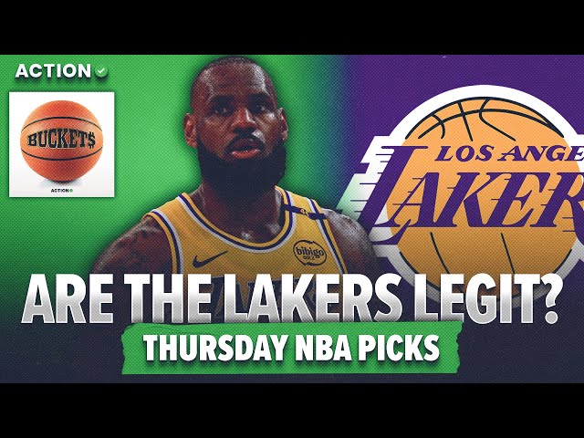 Can the LAKERS Keep Up With the ORLANO MAGIC?  | NBA Thursday Best Bets | Buckets Podcast