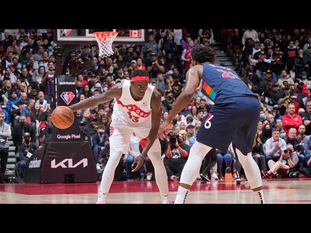 Philadelphia 76ers vs Toronto Raptors - Full Game 4 Highlights | April 23, 2022 NBA Playoffs