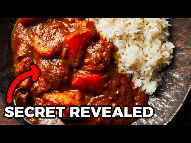 BEST Japanese Curry Recipe From Scratch (カレーライス)