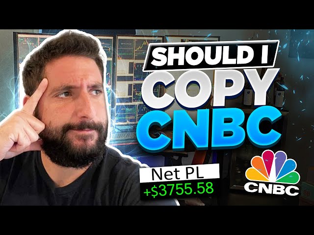 Does Following CNBC Work? | How To Trade Market PANIC | How To Diversify Your Income w/ Alex Temiz*