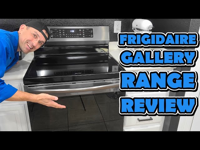 Frigidaire Gallery Induction Range w/Air Fry Review | Watch This Before You Buy!