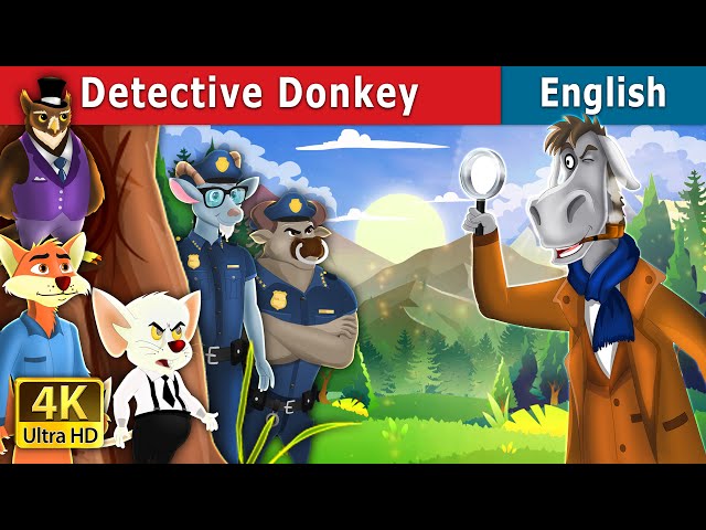 Detective Donkey Story | Stories for Teenagers | @EnglishFairyTales