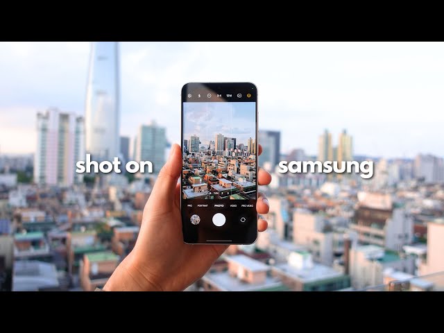 Samsung Galaxy S24 Photography Guide for "Pro-Like" Pictures: EASY Camera Tips & Settings