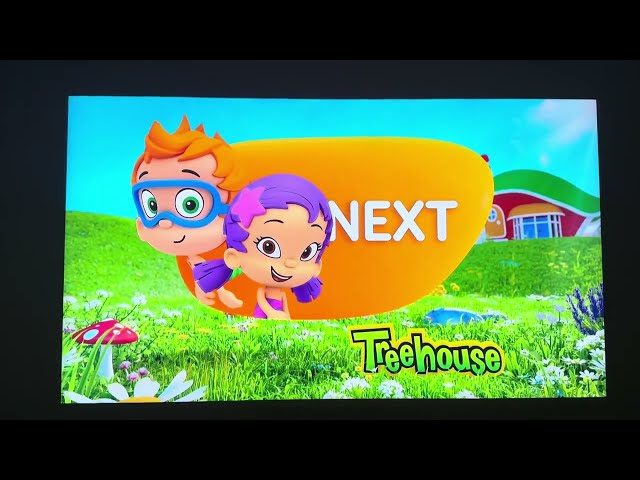 Bubble guppies next on Treehouse TV