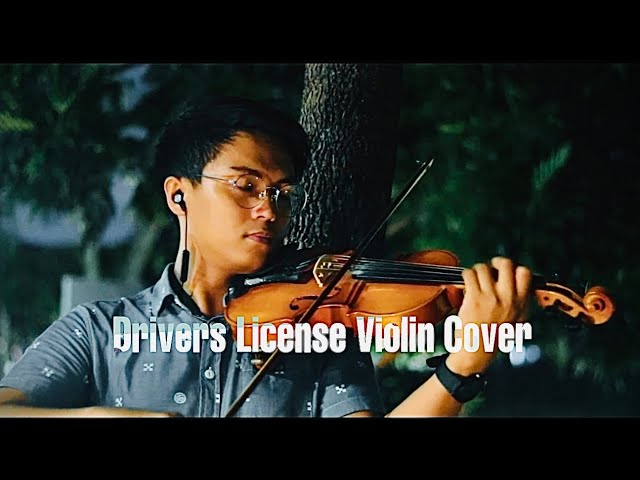 Drivers License Violin Cover l Olivia Rodrigo