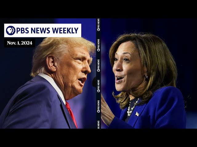 PBS News Weekly: Harris and Trump’s plans for climate change, foreign policy and health care