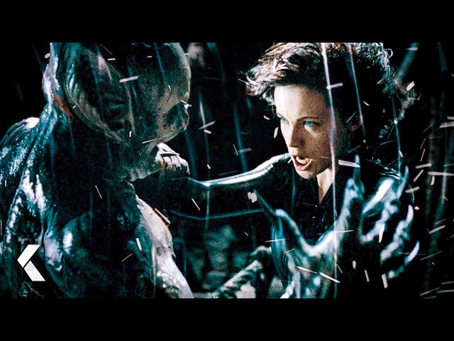 Underworld Movies - Best Scenes | Kate Beckinsale