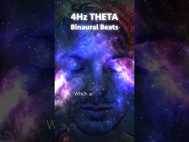 100% Pure THETA Brainwaves Binaural Beats