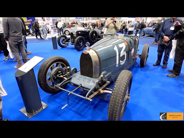 NEC Classic Motor Show 2024. The Bugatti Trust