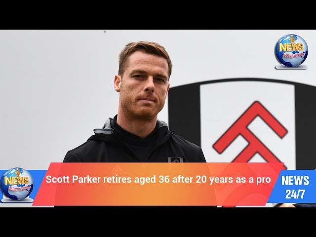 Scott Parker retires aged 36 after 20 years as a pro