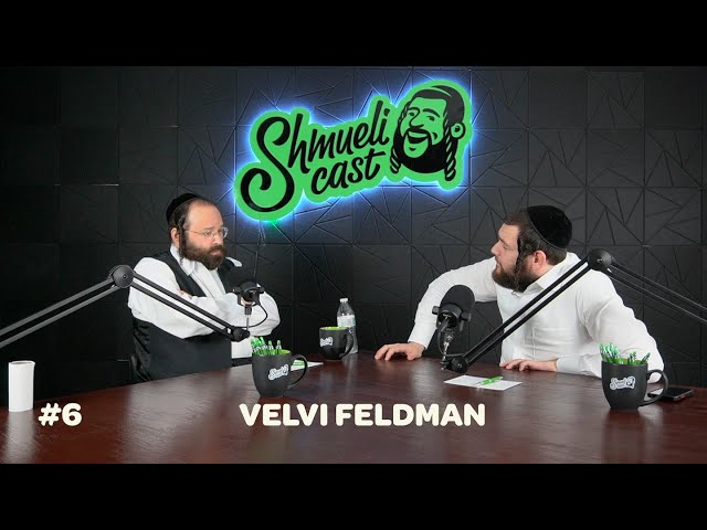 Reality Check, What Laughing Does for Us | Velvi Feldman - ShmueliCast Ep. 6