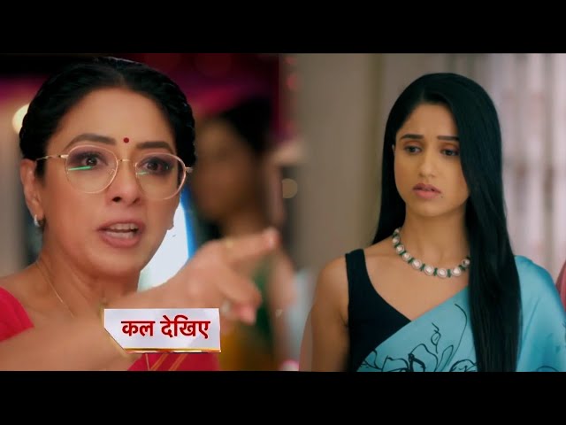 Anupamaa Today Episode NEW PROMO | 22 November 2024