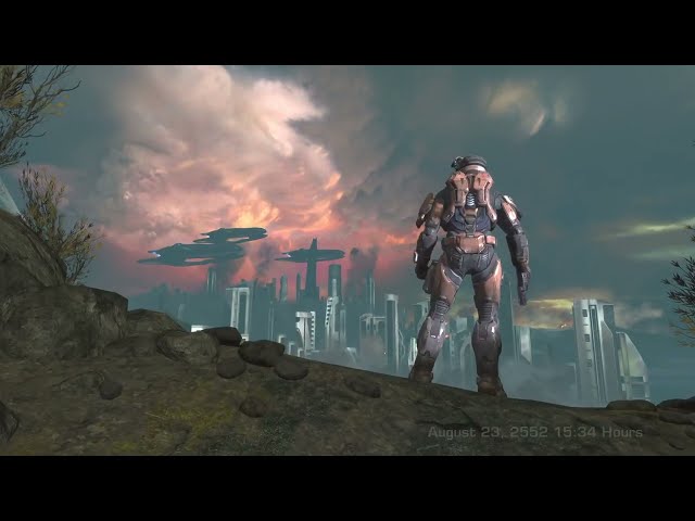 Halo: Reach - 6. Exodus - No Commentary