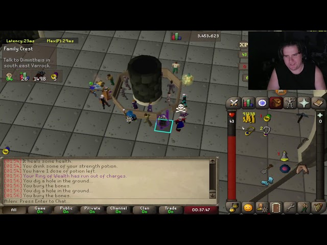 OSRS Questing, Skilling oh my