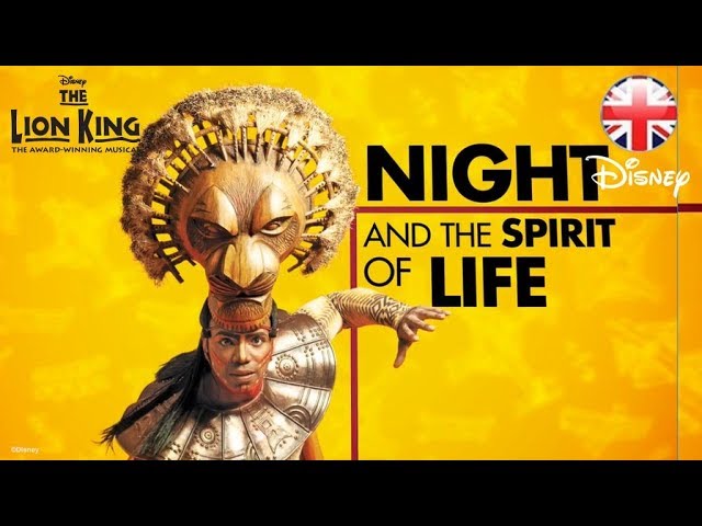 LION KING MUSICAL | They Live in You Sing-A-Long - Lyric Video | Official Disney UK