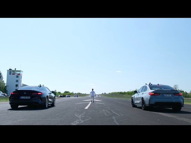 BMW Duell 3! M850i vs M3 Competition - Drag Race