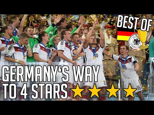 Germany's Way To 4 Stars ✶ FIFA World Cup 2014 | BEST OF