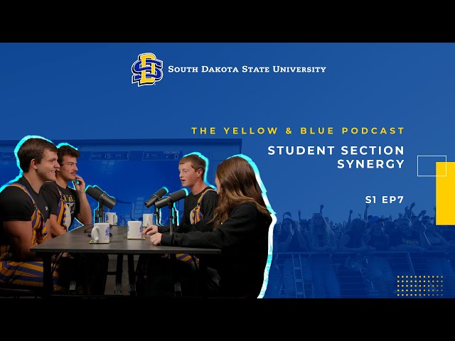 The Yellow & Blue Podcast S1E7 | Student Section Synergy