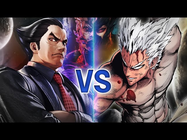 Why Garou Vs Kazuya Mishima Isn't Close