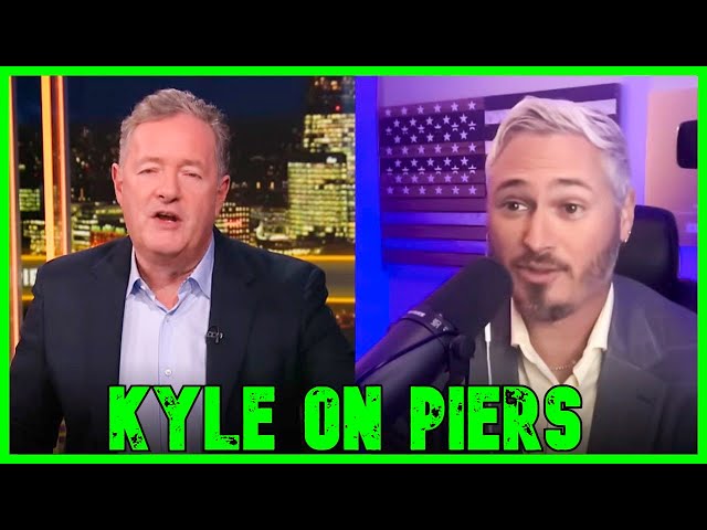 Kyle DISMANTLES Piers Morgan TO HIS FACE! | The Kyle Kulinski Show