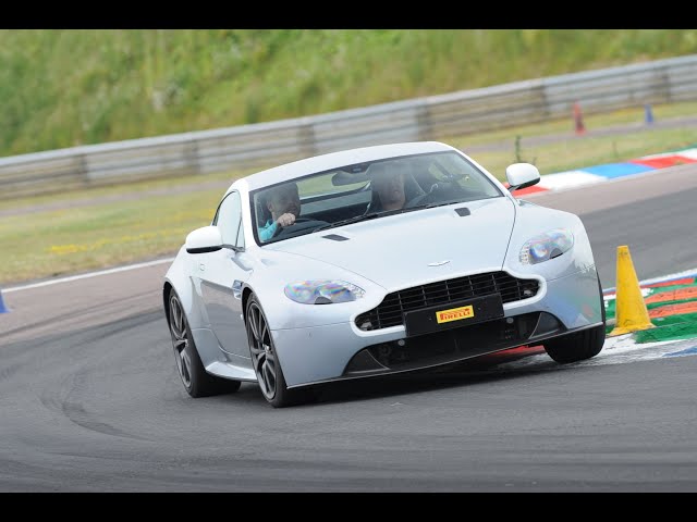 Thruxton Aston Martin 360 degree driving experience - 18/06/22