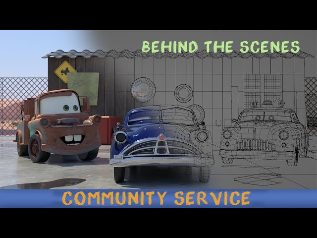 Community Service - Behind the scenes