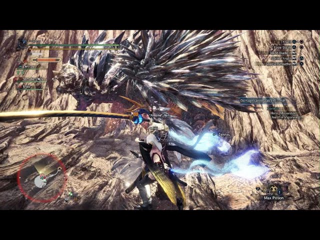 Monster Hunter World: Iceborne LS