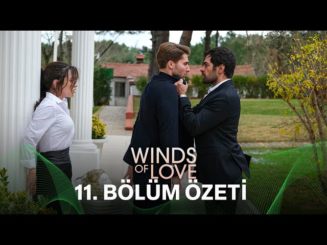 Rüzgarlı Tepe 11. Bölüm Özeti | Winds of Love Episode 11 Recap (Eng Sub)