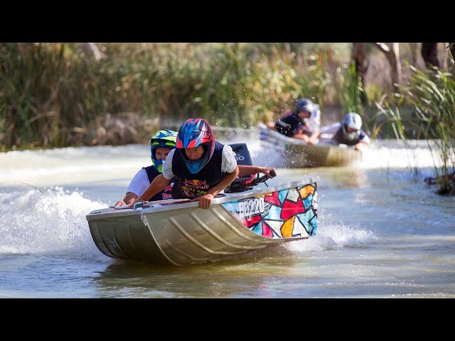 Extreme Dinghy Racing in Australia