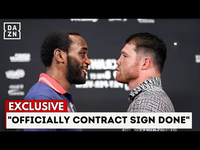 "FINALLY $150M CONTRACT SIGNED" Terence Crawford vs. Canelo Alvarez MEGA FIGHT CONFIRMED!