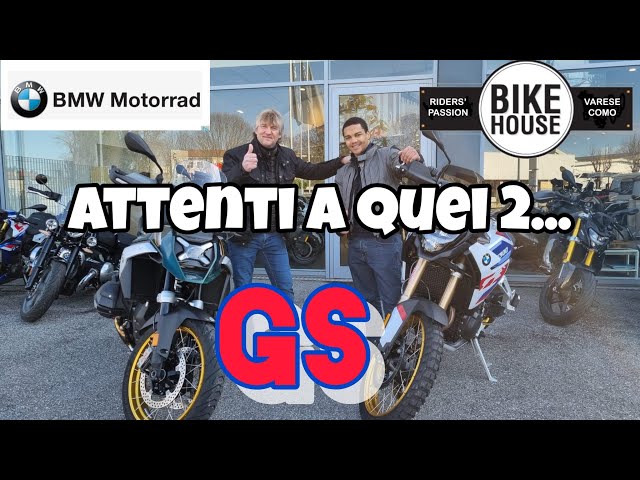 Attenti a quei 2... BMW GS - By BIKEHOUSE COMO