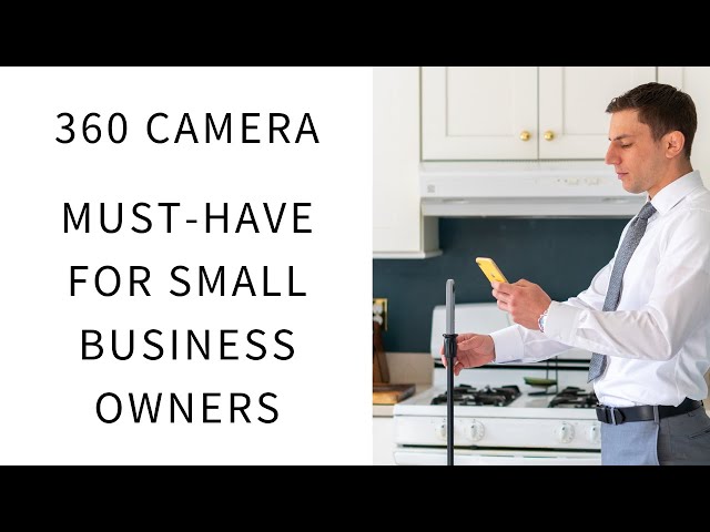 360 cameras are must-haves for small business owners, here’s why. | RICOH THETA