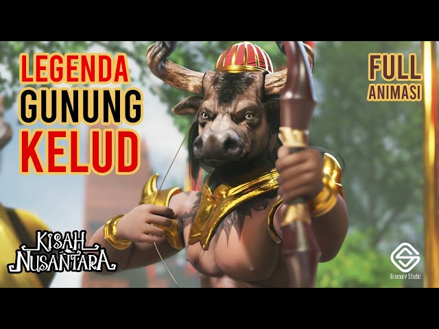 Lembu Suro Legenda Gunung Kelud | Cerita Rakyat Jawa Timur | Kisah Nusantara