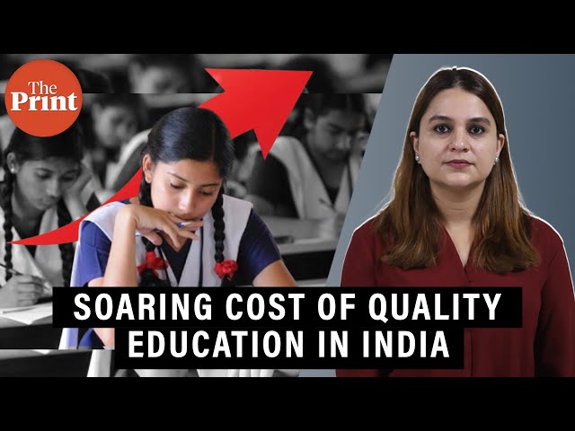 How cost of education in India is leaving parents drained & in debt