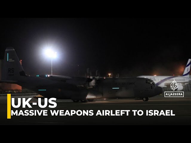 Al Jazeera reveals UK, US involvement in Israel’s war on Gaza and Lebanon via 6,000 military flights